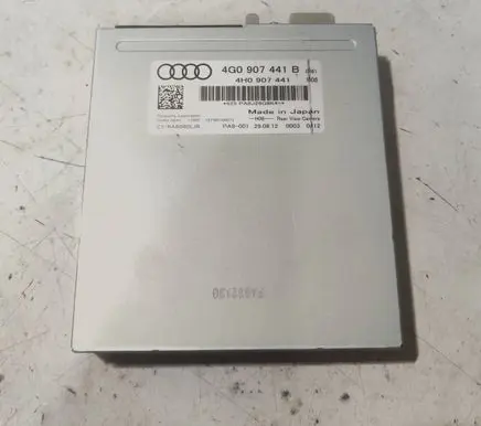 Audi A6 S6 C7 4G Camera control unit module 4G0907441B