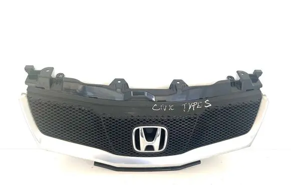 Honda Civic Front bumper upper radiator grill 71122SMTE5