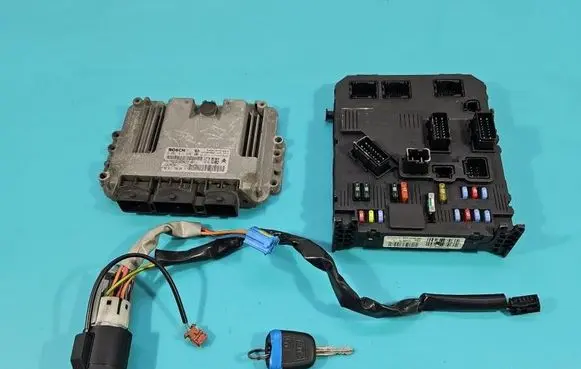 Citroen Xsara Picasso Engine control unit/module ECU 0281012466 IMPRK1586102