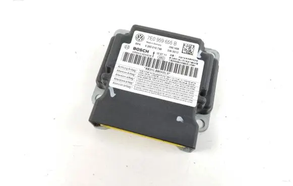 Volkswagen Caddy Airbag control unit/module 7E0959655B 0285010798