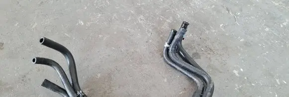 Audi A6 S6 C8 4K Fuel injector supply line/pipe 4K0201214L