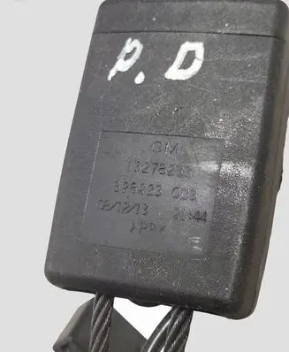 Opel Insignia A Front seatbelt buckle 13278233 328223