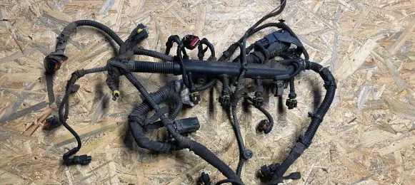 Opel Corsa D Engine installation wiring loom 00552074140