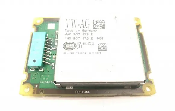 Audi A8 S8 D4 4H Headlight ballast module Xenon 4H0907472E
