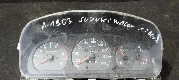 Suzuki Wagon R+ Speedometer (instrument cluster) 341007fc 3410175fb1