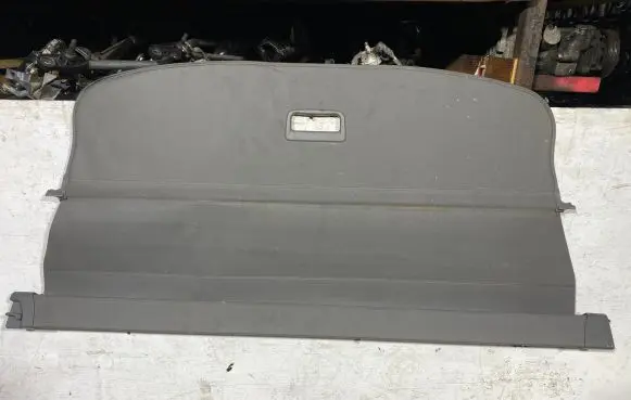 Parcel shelf load cover