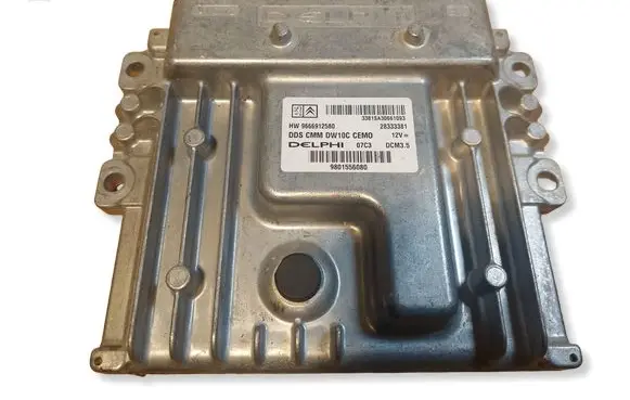 Peugeot 5008 Engine control unit/module ECU 9801556080 9666912580 28333381
