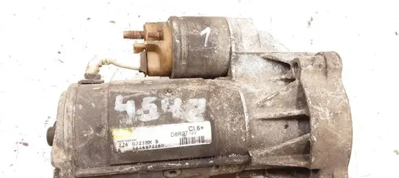 Fiat Ulysse Starter motor 9646972280 4542