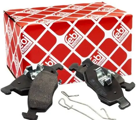 Opel Corsa E Brake pads (front) 16907