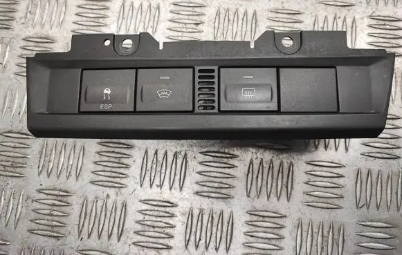 Windscreen/window heater switch