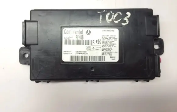 Dodge Charger Keyless (KESSY) go control unit/module 68356571AB