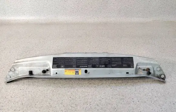 Renault Scenic RX Radiator support slam panel 7700435567C 7700435567