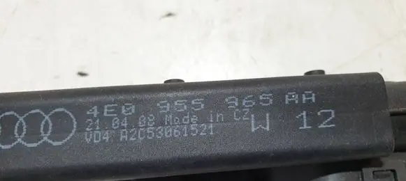 Audi A8 S8 D3 4E Headlight washer spray nozzle 4E0955965AA A2C53061521