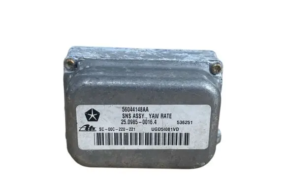Jeep Grand Cherokee (WK) ESP acceleration yaw rate sensor 56044148AA 25098500164 SC00C220221