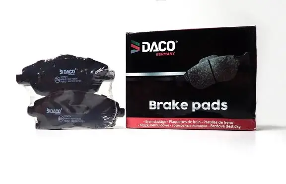 Opel Corsa C Brake pads (front) 323624