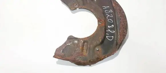 Mercedes-Benz ML W164 Front brake disc dust cover plate 