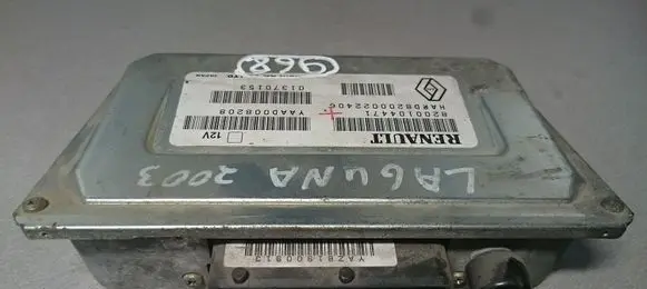 Renault Laguna II Gearbox control unit/module 8200104471