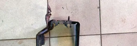 Citroen DS4 ABS pump bracket CITROEN-DS4 CITROEN-C4-II 1.6EHDI