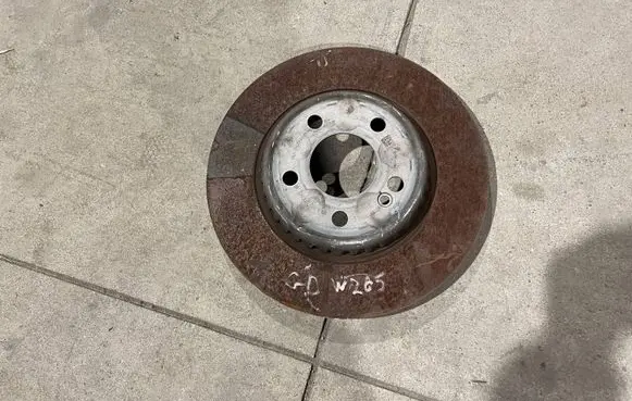 Mercedes-Benz C W205 Rear brake disc A0004231812 16C05840E 194633545