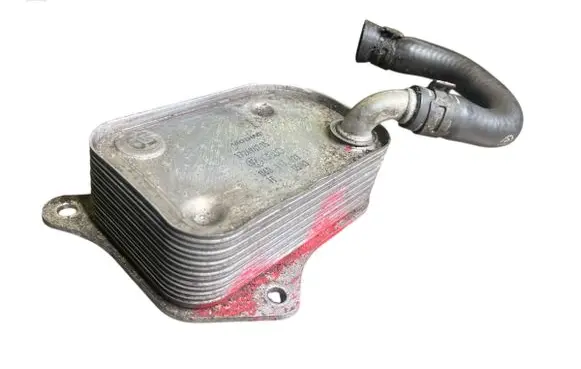 Engine oil radiator
