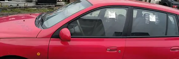 KIA Rio Front door ORYG
