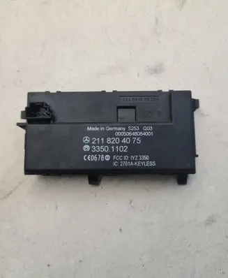 Mercedes-Benz E W211 Keyless (KESSY) go control unit/module 2118204075