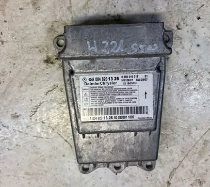 Mercedes-Benz S W221 Airbag control unit/module A0048201326