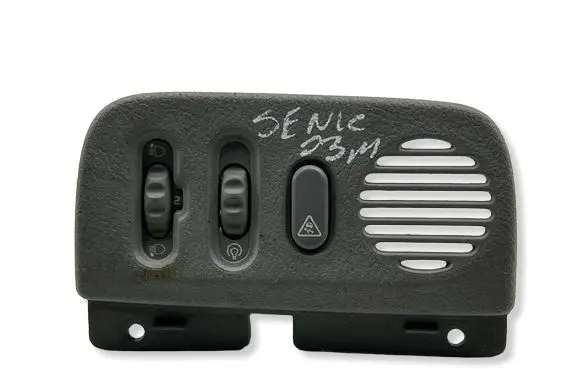 Renault Scenic I Headlight level height control switch R629229028