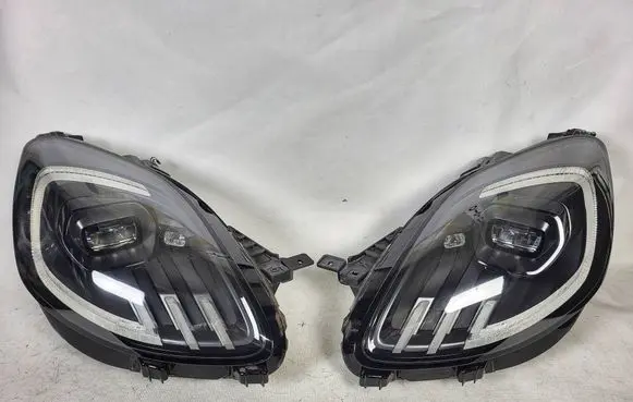 Ford Puma Headlights/headlamps set R1TB13E016AD R1TB13E017AD BX726RH