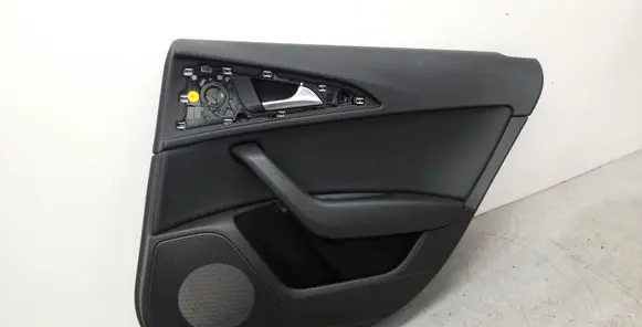 Rear door card panel trim