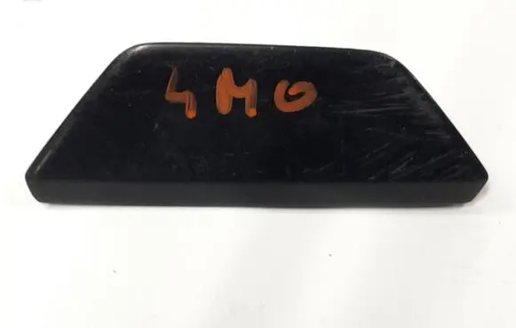 Headlight washer spray nozzle cap/cover