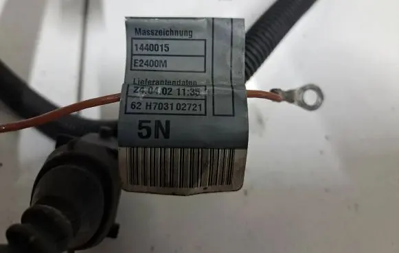 BMW 5 E39 Engine installation wiring loom 1440015 1724478 62H703102721