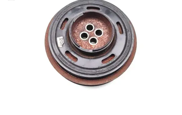 Crankshaft pulley