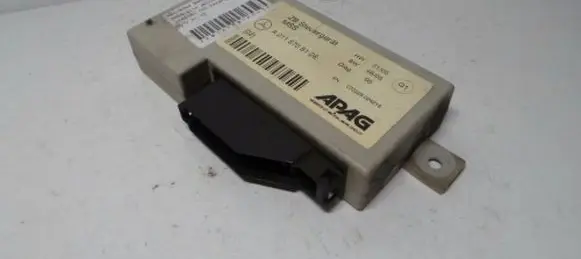 Mercedes-Benz E W211 Other relay A2118708126