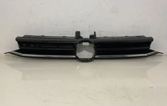 Volkswagen Touran III Front bumper upper radiator grill 5TA853653C 5TA853651M 5TA853651N