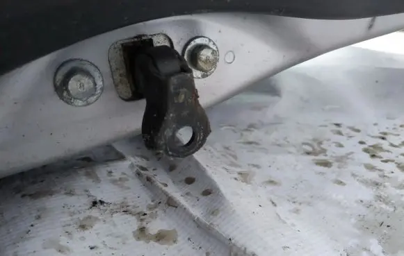Honda Civic Front door check strap stopper 