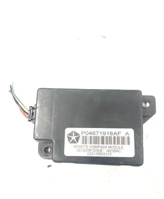 Dodge Caliber Other control units/modules P04671918AF 222116502310 16238AC