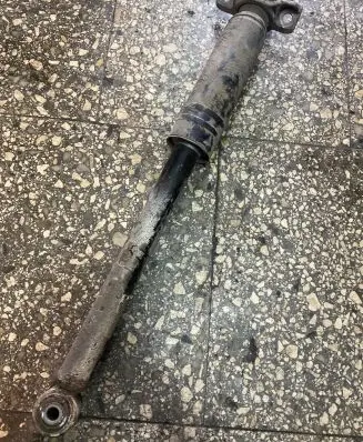 Opel Astra J Rear shock absorber/damper