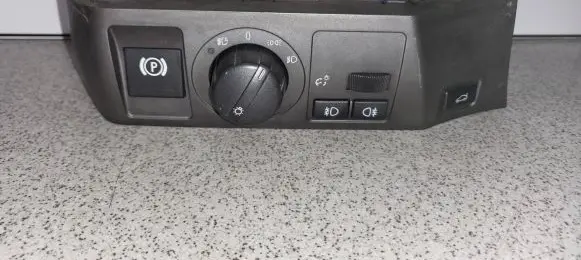 BMW 7 E65 E66 Light switch 61316918849 549493122