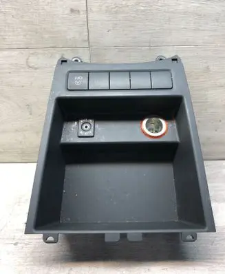 Volkswagen Jetta VI Glove box central console 5C7857925 1192625