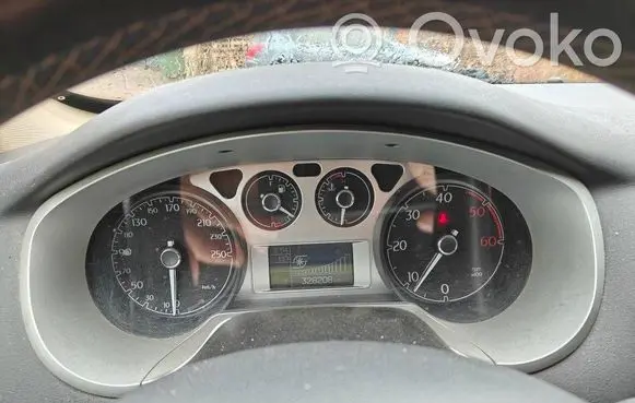 Lancia Delta III Speedometer (instrument cluster) 55500198 5080401 550050800