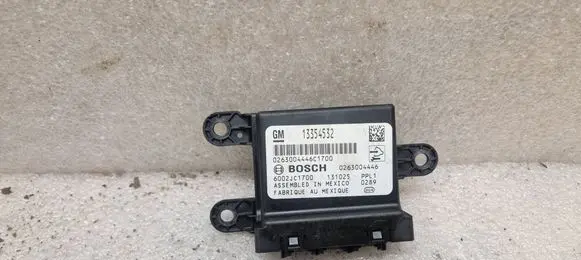 Opel Mokka Parking PDC control unit/module 13354532 0263004446 6002JC1700