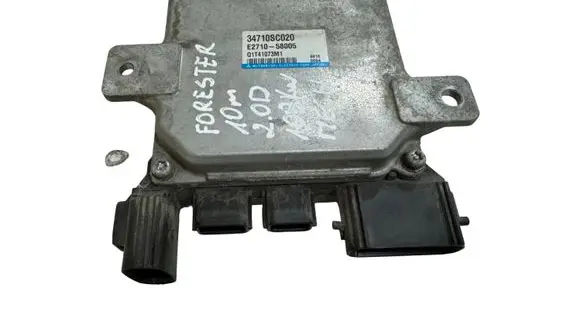 Subaru Forester SH Power steering control unit/module 34710SC020 Q1T41073M1 E271058005