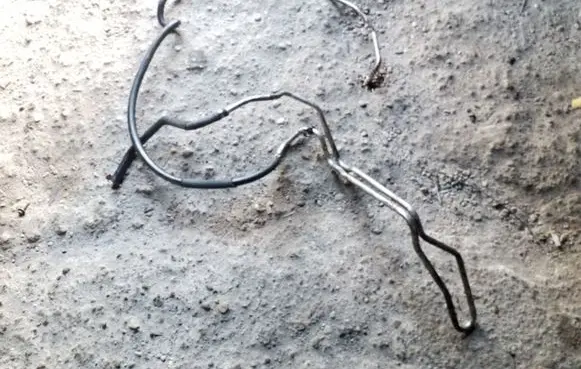 Citroen Berlingo Power steering hose/pipe/line