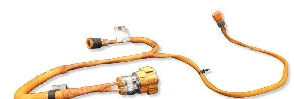 Fiat 500E High voltage cable 00521975640