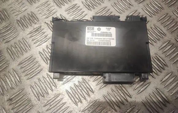Dodge Durango Seat control module 05026617AG