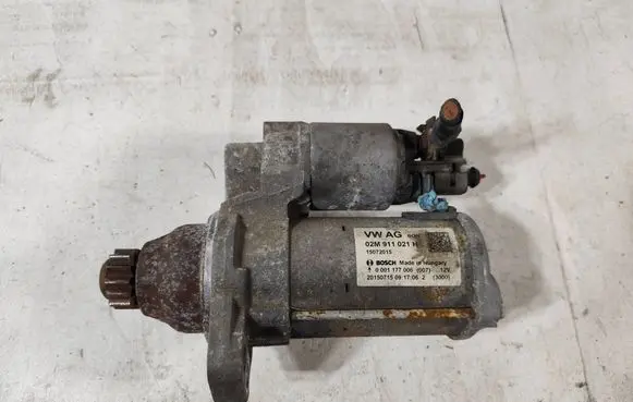 Volkswagen Up Starter motor 02M911021H 0001177006