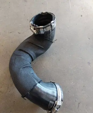 Audi A6 S6 C6 4F Intercooler hose/pipe