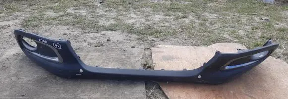 Peugeot 2008 I Front bumper lip 9802520577