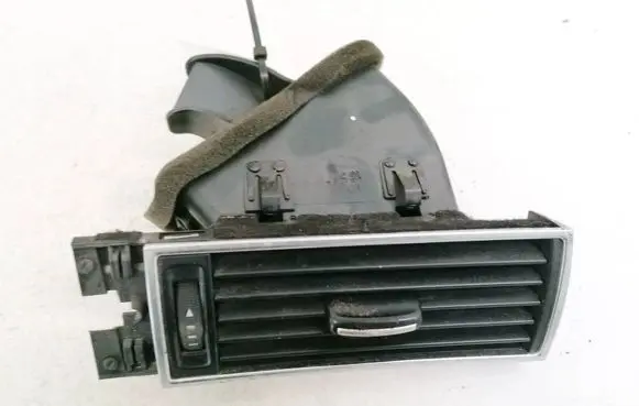 Audi A6 S6 C6 4F Dash center air vent grill 4F1820902D